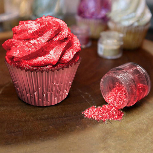 Classic Red Tinker Dust by the Case | Private Label-Brew Glitter®