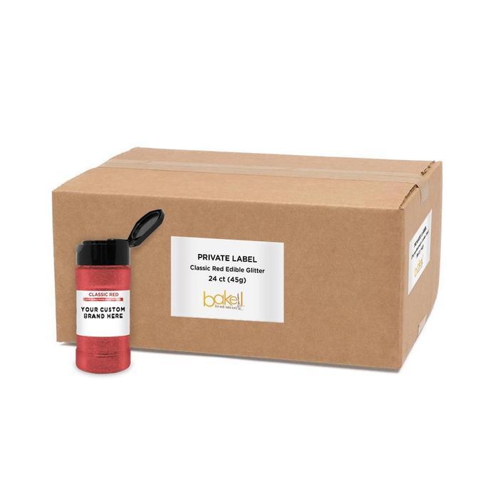 Classic Red Tinker Dust by the Case | Private Label-Brew Glitter®