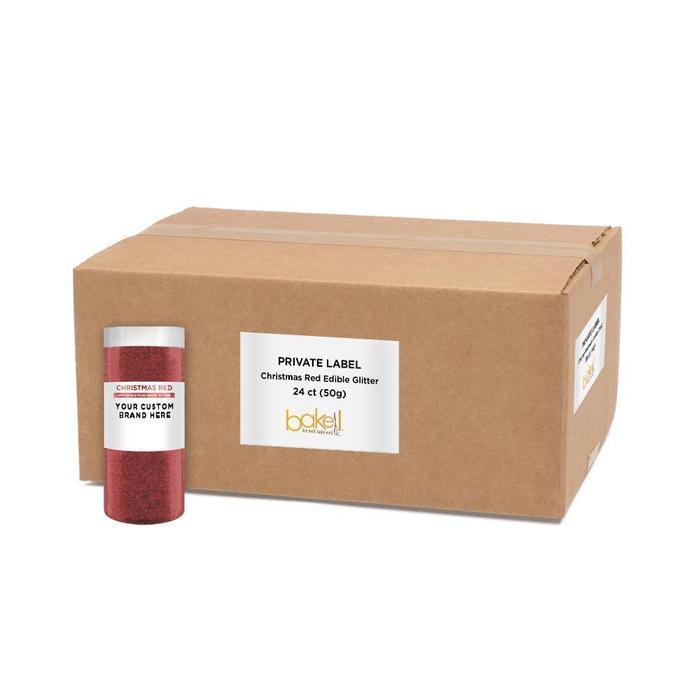 Classic Red Tinker Dust by the Case | Private Label-Brew Glitter®