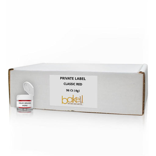 Classic Red Tinker Dust by the Case | Private Label-Brew Glitter®