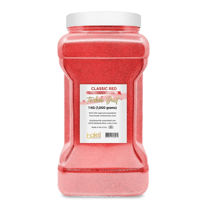 Classic Red Tinker Dust Edible Glitter | Food Grade Glitter-Brew Glitter®