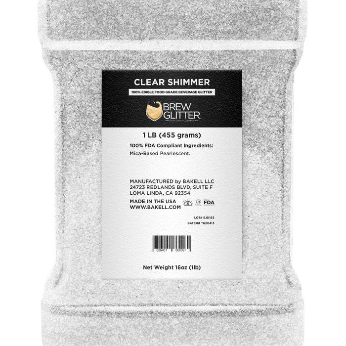 Clear Brew Glitter by the Case-Brew Glitter®