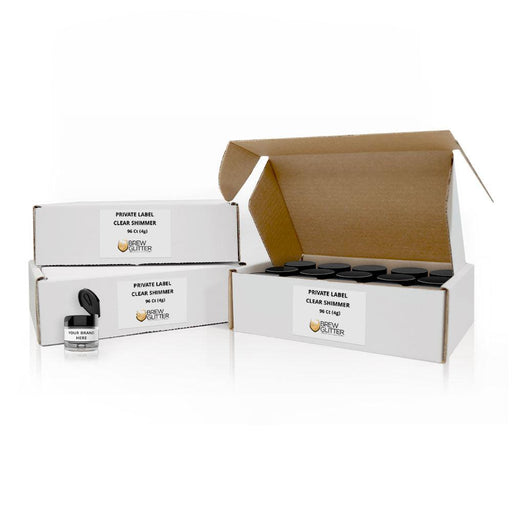 Clear Brew Glitter by the Case | Private Label-Brew Glitter®