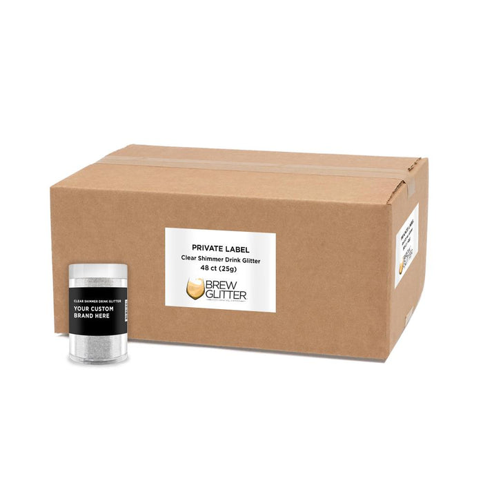Clear Brew Glitter by the Case | Private Label-Brew Glitter®