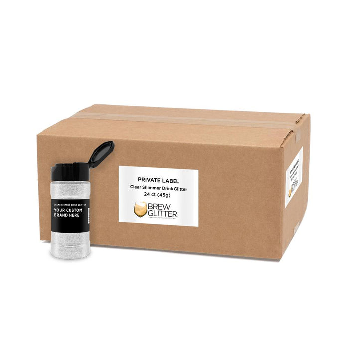 Clear Brew Glitter by the Case | Private Label-Brew Glitter®