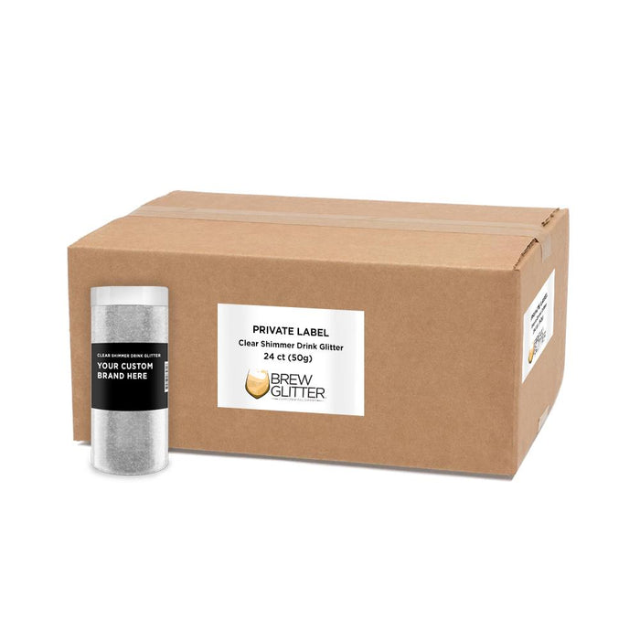 Clear Brew Glitter by the Case | Private Label-Brew Glitter®