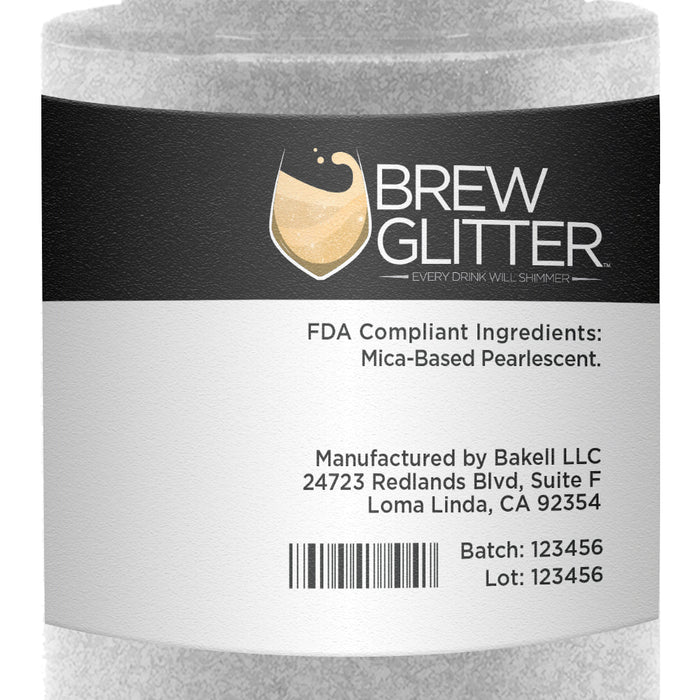 Clear Shimmer Brew Glitter Spray Pump by the Case | Private Label-Brew Glitter®