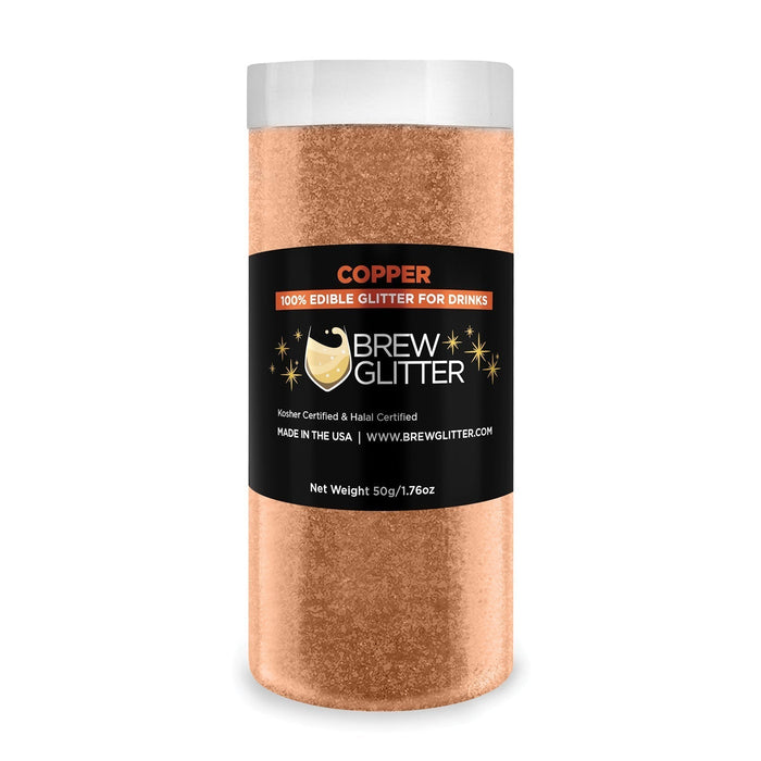 Copper Brew Glitter | Bulk Sizes-Brew Glitter®