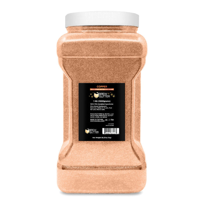 Copper Brew Glitter | Bulk Sizes-Brew Glitter®