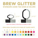 Copper Brew Glitter® Necker | Private Label-Brew Glitter®