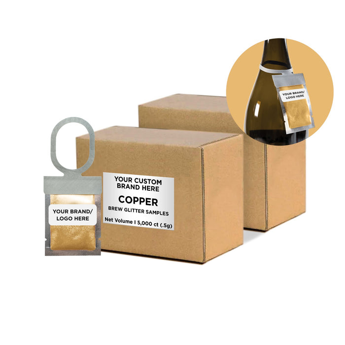 Copper Brew Glitter® Necker | Private Label-Brew Glitter®