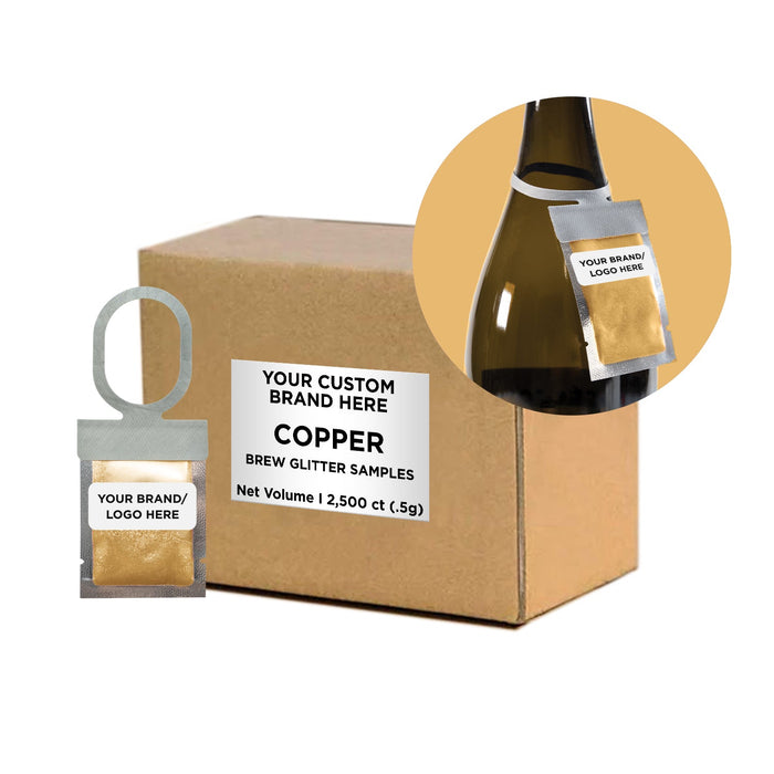 Copper Brew Glitter® Necker | Private Label-Brew Glitter®