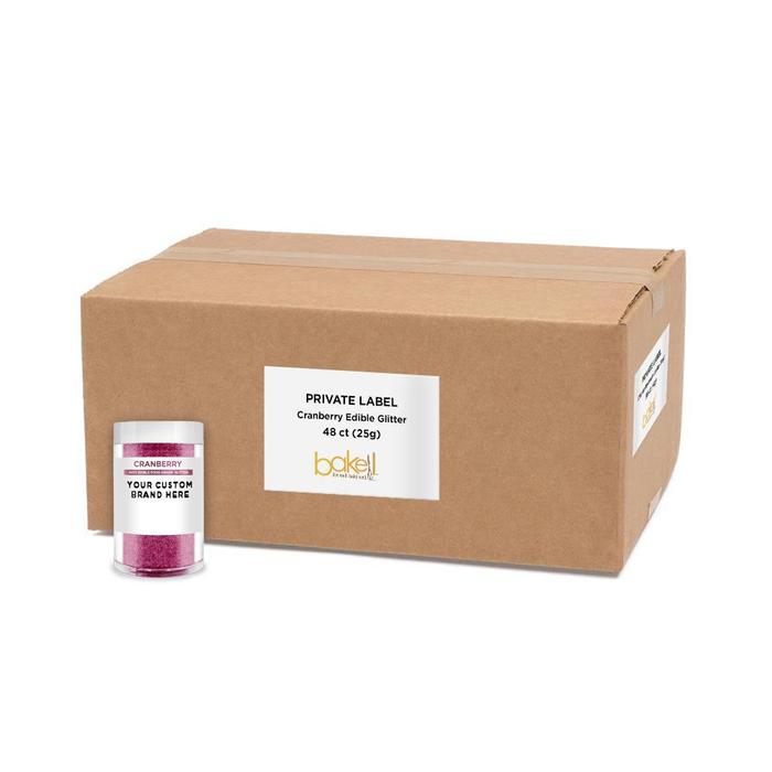 Cranberry Tinker Dust by the Case | Private Label-Brew Glitter®