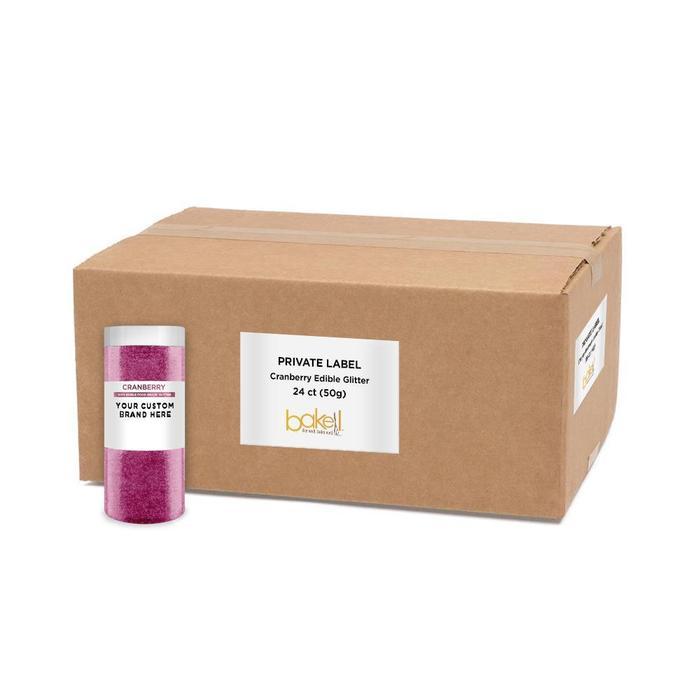 Cranberry Tinker Dust by the Case | Private Label-Brew Glitter®