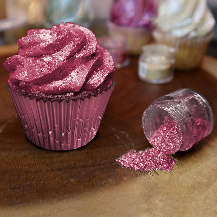 Cranberry Tinker Dust Edible Glitter | Food Grade Glitter-Brew Glitter®