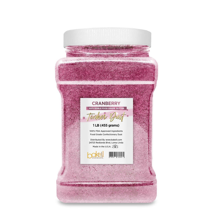 Cranberry Tinker Dust Edible Glitter | Food Grade Glitter-Brew Glitter®