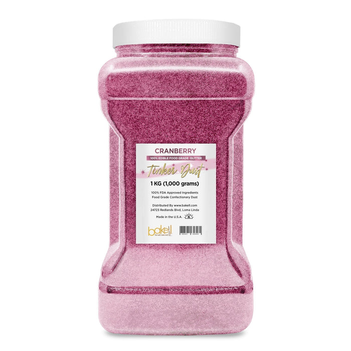 Cranberry Tinker Dust Edible Glitter | Food Grade Glitter-Brew Glitter®