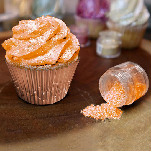 Creamsicle Orange Tinker Dust by the Case | Private Label-Brew Glitter®