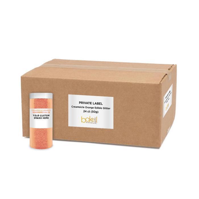 Creamsicle Orange Tinker Dust by the Case | Private Label-Brew Glitter®