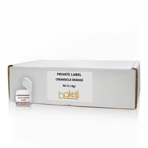 Creamsicle Orange Tinker Dust by the Case | Private Label-Brew Glitter®