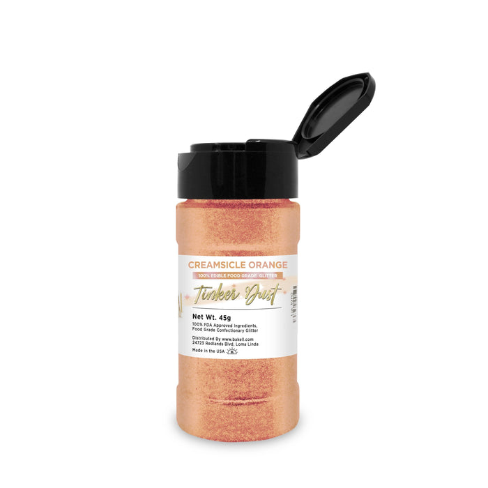 Creamsicle Orange Tinker Dust Edible Glitter | Food Grade Glitter-Brew Glitter®