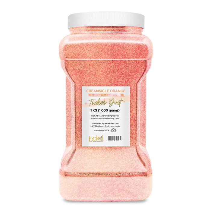 Creamsicle Orange Tinker Dust Edible Glitter | Food Grade Glitter-Brew Glitter®