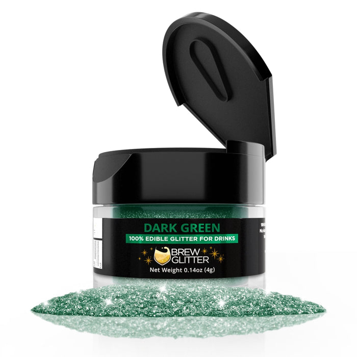 Dark Green Brew Glitter by the Case-Brew Glitter®