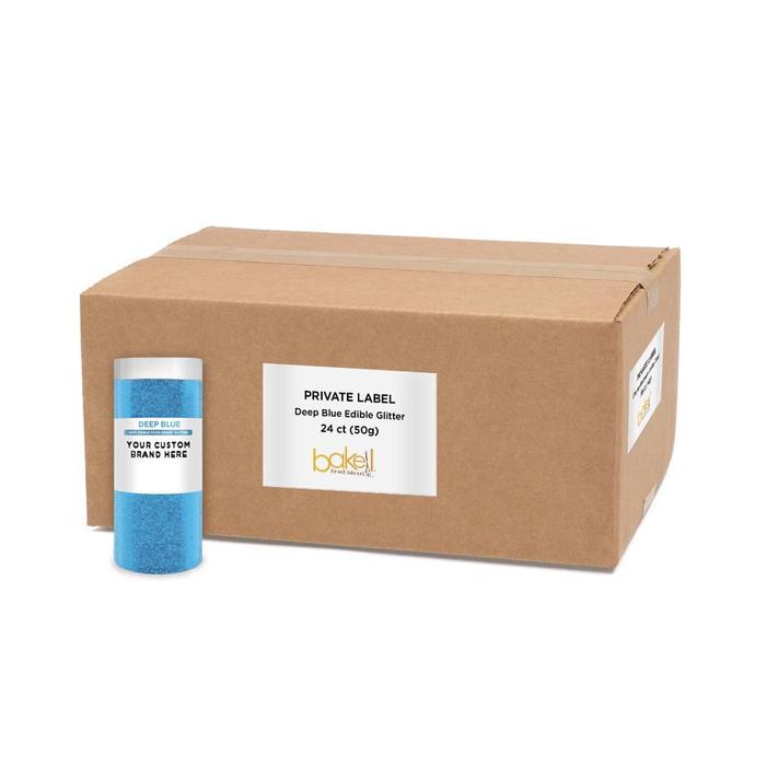 Deep Blue Tinker Dust by the Case | Private Label-Brew Glitter®