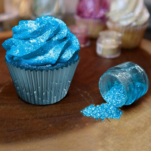 Deep Blue Tinker Dust Edible Glitter | Food Grade Glitter-Brew Glitter®