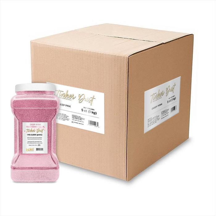 Deep Pink Tinker Dust by the Case-Brew Glitter®