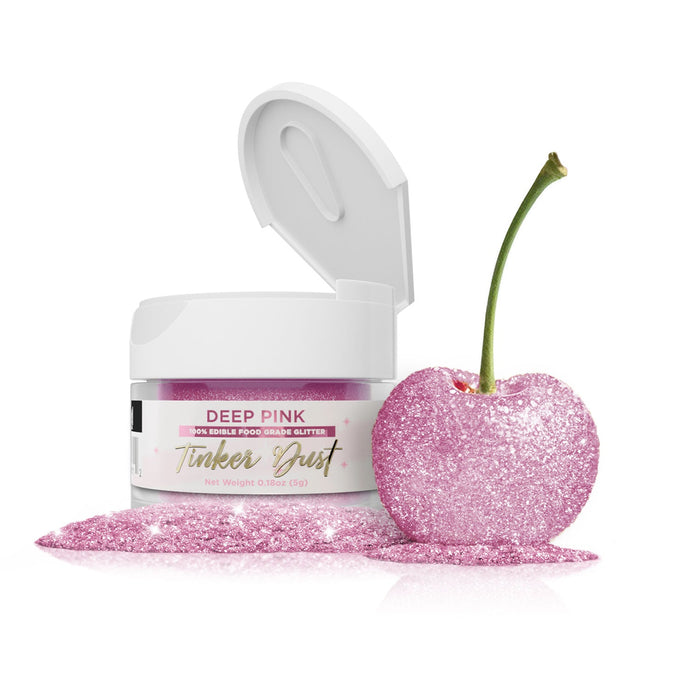 Deep Pink Tinker Dust by the Case-Brew Glitter®