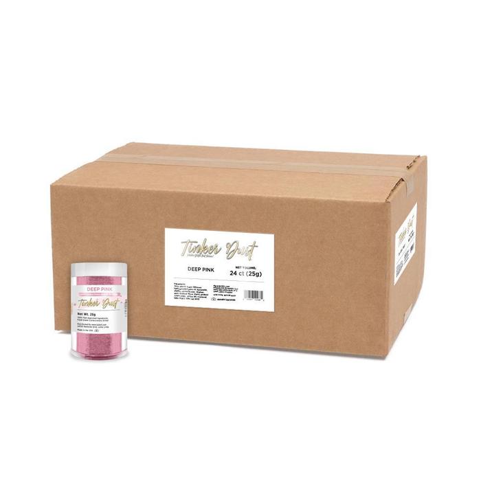 Deep Pink Tinker Dust by the Case-Brew Glitter®