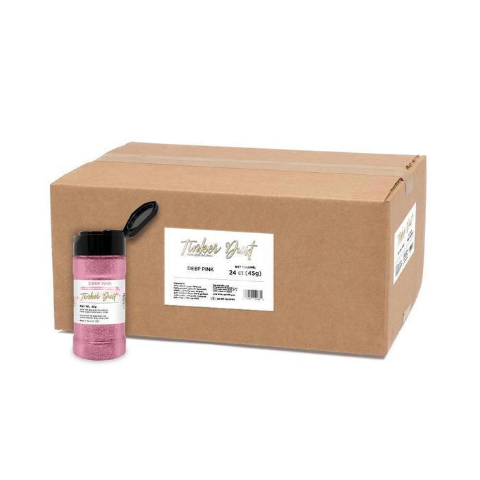 Deep Pink Tinker Dust by the Case-Brew Glitter®