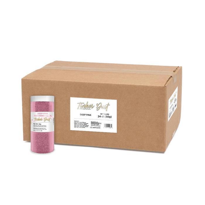 Deep Pink Tinker Dust by the Case-Brew Glitter®