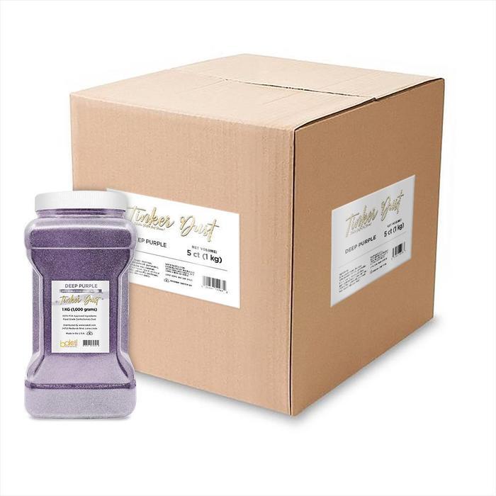 Deep Purple Tinker Dust by the Case-Brew Glitter®