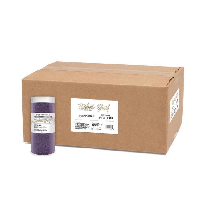 Deep Purple Tinker Dust by the Case-Brew Glitter®