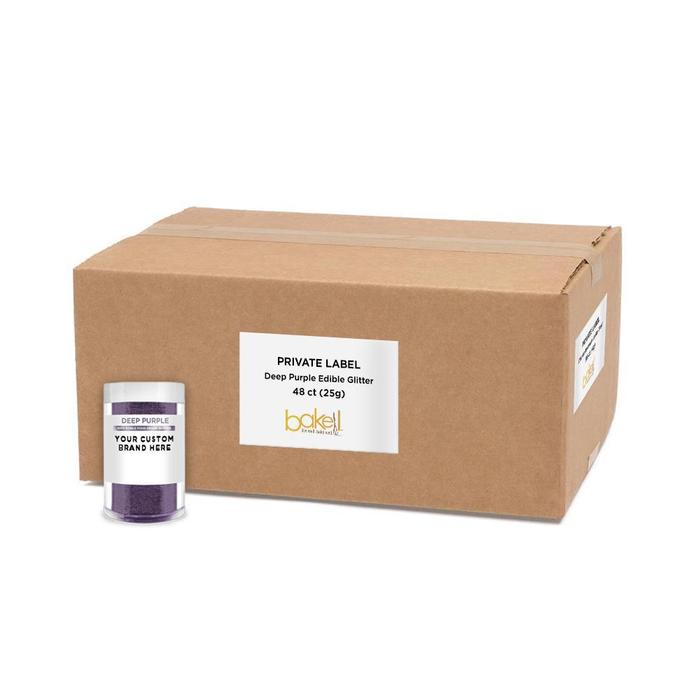 Deep Purple Tinker Dust by the Case | Private Label-Brew Glitter®