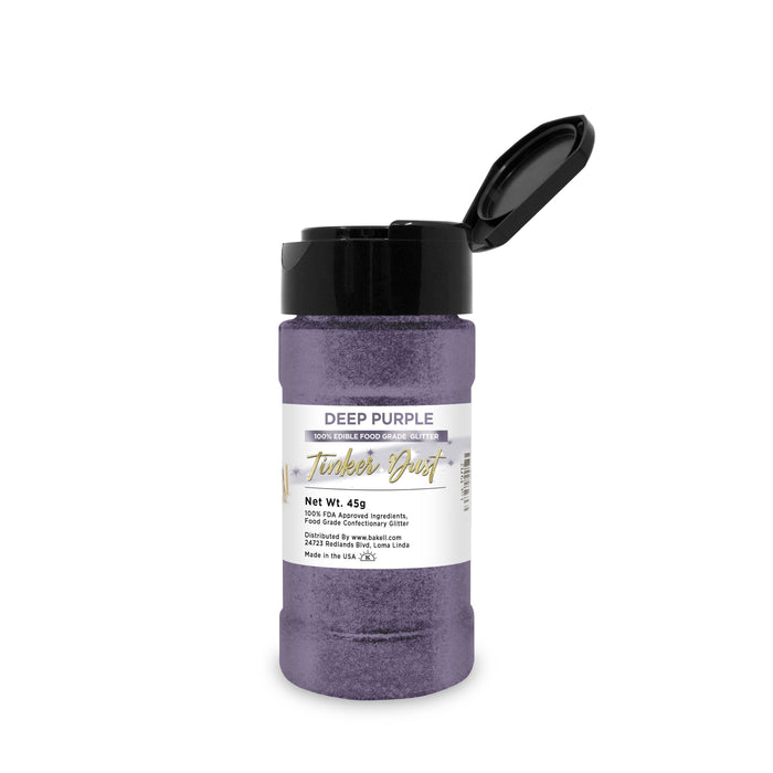 Deep Purple Tinker Dust Edible Glitter | Food Grade Glitter-Brew Glitter®