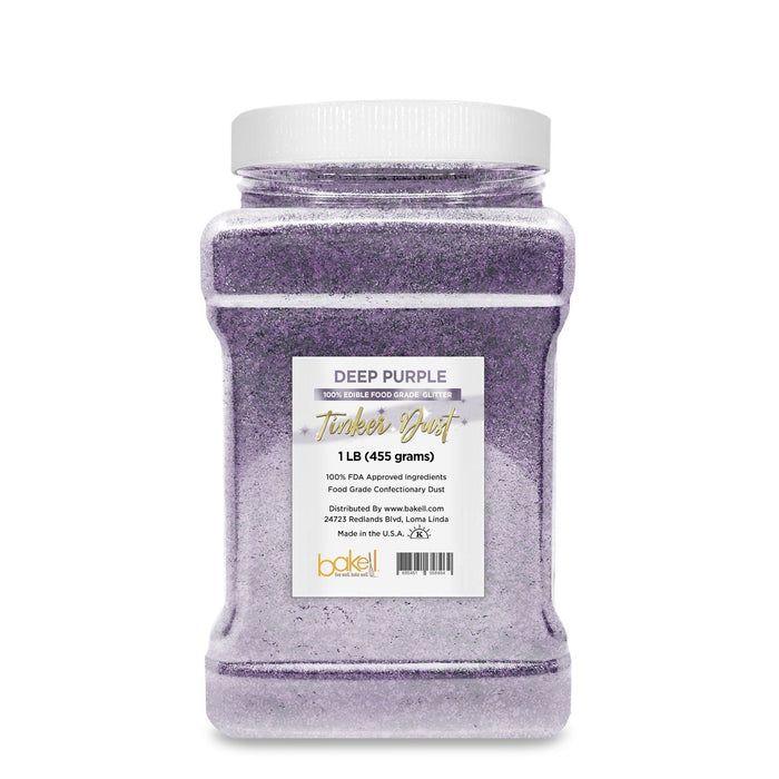 Deep Purple Tinker Dust Edible Glitter | Food Grade Glitter-Brew Glitter®