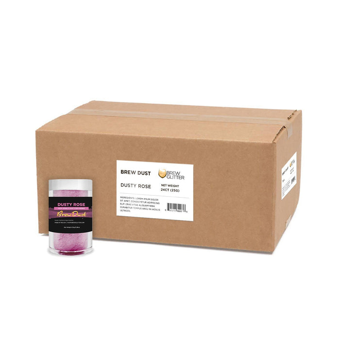 Dusty Rose Brew Dust by the Case-Brew Glitter®