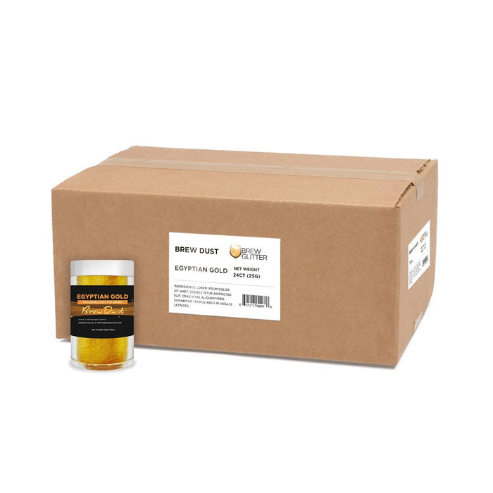 Egyptian Gold Brew Dust by the Case-Brew Glitter®