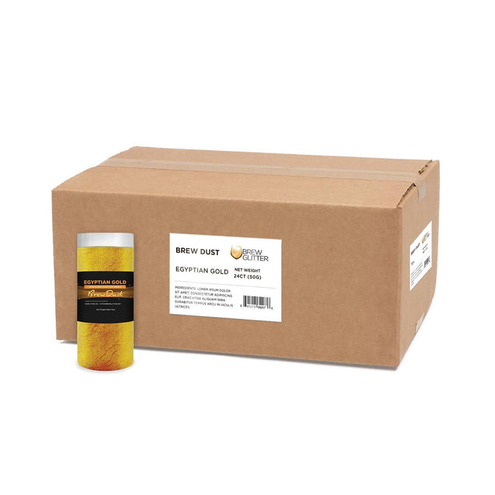 Egyptian Gold Brew Dust by the Case-Brew Glitter®
