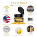 Egyptian Gold Brew Dust by the Case | Private Label-Brew Glitter®