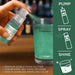 Emerald Green Edible Glitter Spray 4g Pump | Tinker Dust®-Brew Glitter®