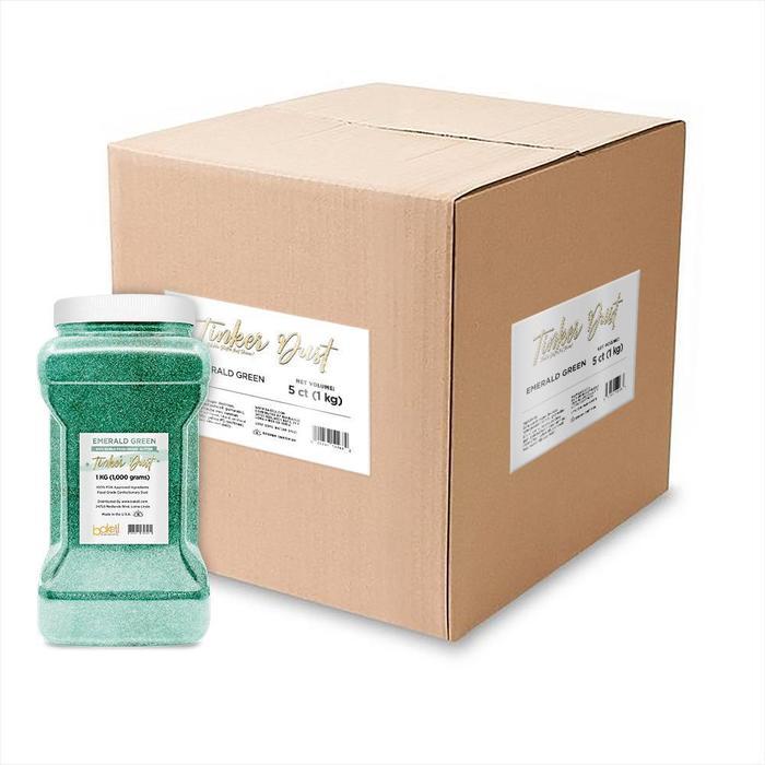 Emerald Green Tinker Dust by the Case-Brew Glitter®