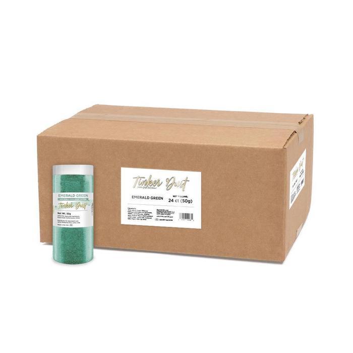 Emerald Green Tinker Dust by the Case-Brew Glitter®