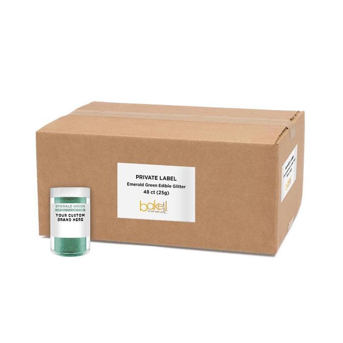 Emerald Green Tinker Dust by the Case | Private Label-Brew Glitter®