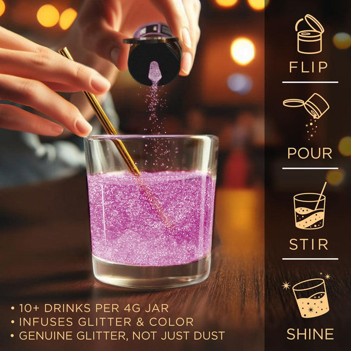 Fuchsia Brew Glitter | Bulk Sizes-Brew Glitter®