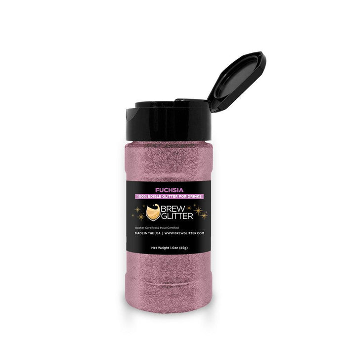 Fuchsia Brew Glitter | Bulk Sizes-Brew Glitter®