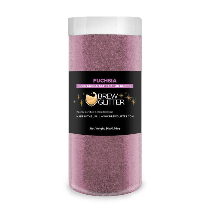 Fuchsia Brew Glitter | Bulk Sizes-Brew Glitter®